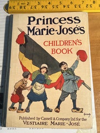 Listing 11 of 20 for King Albert's Book & Princess Marie-Jose Book for Children