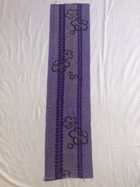 Listing 2 of 15 for Vintage Hand Printed Japanese Fabric Piece