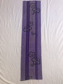 Listing 6 of 15 for Vintage Hand Printed Japanese Fabric Piece