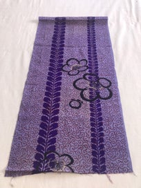 Listing 8 of 15 for Vintage Hand Printed Japanese Fabric Piece