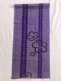 Listing 5 of 15 for Vintage Hand Printed Japanese Fabric Piece