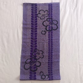 Listing 10 of 15 for Vintage Hand Printed Japanese Fabric Piece