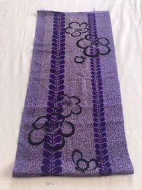 Listing 13 of 15 for Vintage Hand Printed Japanese Fabric Piece