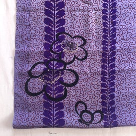 Listing 14 of 15 for Vintage Hand Printed Japanese Fabric Piece