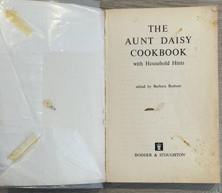 Listing 2 of 5 for The Aunt Daisy Cookbook with Household hints