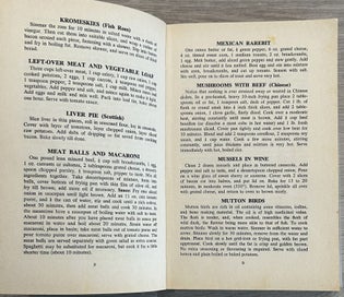 Listing 4 of 5 for The Aunt Daisy Cookbook with Household hints