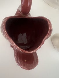 Listing 4 of 5 for Trickle glaze swan NOT Crown Lynn