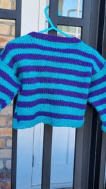 Listing 8 of 12 for Handknitted cardigan to fit size 1