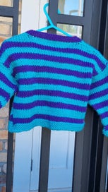 Listing 10 of 12 for Handknitted cardigan to fit size 1