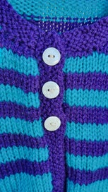 Listing 11 of 12 for Handknitted cardigan to fit size 1