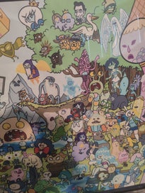 Listing 4 of 6 for Framed Adventure Time print