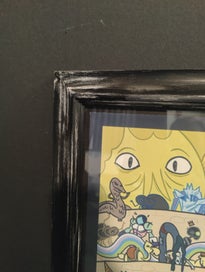 Listing 6 of 6 for Framed Adventure Time print
