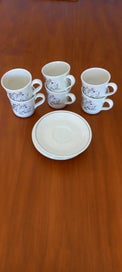 Listing 5 of 9 for Tea Set, Royal Dalton, Brendon Hill.
