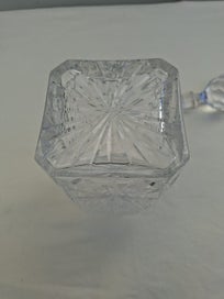 Listing 4 of 5 for VINTAGE EDINBURGH CRYSTAL DECANTER