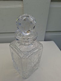 Listing 3 of 5 for VINTAGE EDINBURGH CRYSTAL DECANTER