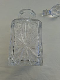Listing 2 of 5 for VINTAGE EDINBURGH CRYSTAL DECANTER