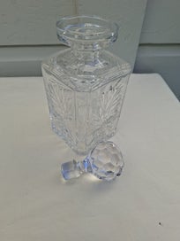 Listing 5 of 5 for VINTAGE EDINBURGH CRYSTAL DECANTER