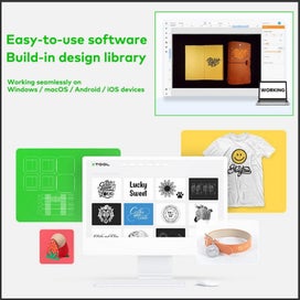 Listing 5 of 6 for xTool M1 Laser Engraver & Cutter