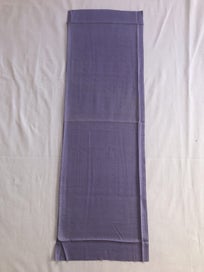 Listing 2 of 9 for Vintage Purple Japanese Rinzu Silk Fabric Piece Kimono Panel