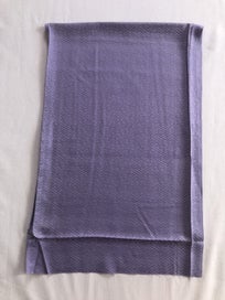Listing 6 of 9 for Vintage Purple Japanese Rinzu Silk Fabric Piece Kimono Panel