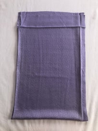 Listing 8 of 9 for Vintage Purple Japanese Rinzu Silk Fabric Piece Kimono Panel
