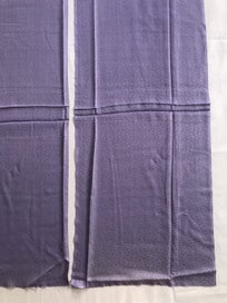 Listing 3 of 11 for Vintage Purple Japanese Rinzu Silk Fabric Pieces X2 Kimono Panels