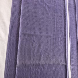Listing 7 of 11 for Vintage Purple Japanese Rinzu Silk Fabric Pieces X2 Kimono Panels