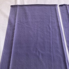Listing 8 of 11 for Vintage Purple Japanese Rinzu Silk Fabric Pieces X2 Kimono Panels