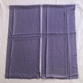 Listing 10 of 11 for Vintage Purple Japanese Rinzu Silk Fabric Pieces X2 Kimono Panels