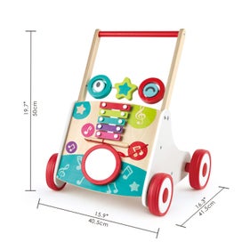 Listing 2 of 2 for Hape - My First Musical Walker