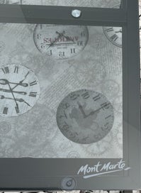 Listing 2 of 3 for Mont Marte glass drawing board