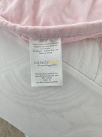 Listing 2 of 3 for Miracle baby swaddle