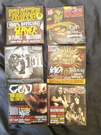 Listing 2 of 13 for 6× Metal hammer magazine 2006-10 5× CD 1× DVD 2× calander