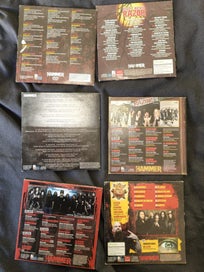 Listing 3 of 13 for 6× Metal hammer magazine 2006-10 5× CD 1× DVD 2× calander