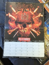 Listing 7 of 13 for 6× Metal hammer magazine 2006-10 5× CD 1× DVD 2× calander