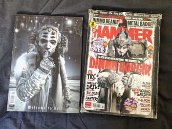Listing 11 of 13 for 6× Metal hammer magazine 2006-10 5× CD 1× DVD 2× calander