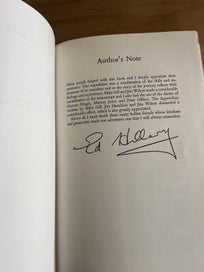 Listing 3 of 6 for SIGNED EDMUND HILLARY ‘From the Ocean to the Sky.
