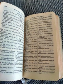 Listing 6 of 11 for Vintage Small Roman Missal Prayer Book New Zealand Edition