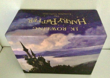 Listing 3 of 8 for Harry Potter, Once Read, Full Set 2014 Bloomsbury Eds in Case.