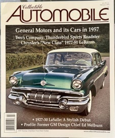 Listing 2 of 10 for COLLECTIBLE AUTOMOBILE MAGAZINE