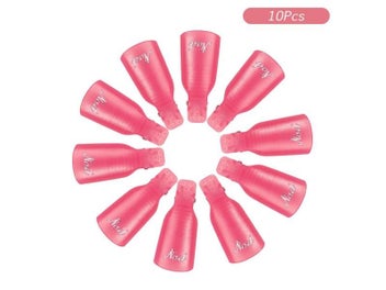 Listing 6 of 9 for 10pcs/bag Acrylic Removal Clip For UV LED Gel Polish