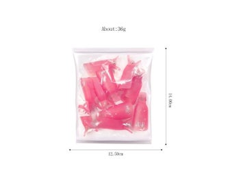 Listing 7 of 9 for 10pcs/bag Acrylic Removal Clip For UV LED Gel Polish