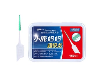 Listing 6 of 8 for 150Pcs Ultra-Fine Dental Floss Picks For Oral Hygiene Care