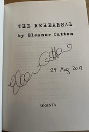 Listing 2 of 4 for THE REHEARSAL.. signed.