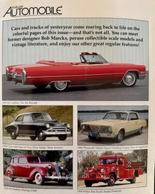 Listing 3 of 10 for COLLECTIBLE AUTOMOBILE MAGAZINE