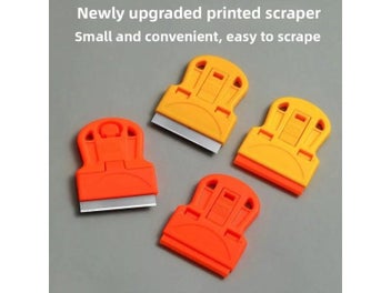 Listing 2 of 9 for French Manicure Stamp Scraper Tools With Glue Stickers