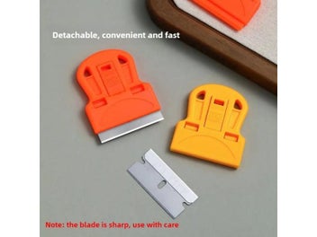 Listing 5 of 9 for French Manicure Stamp Scraper Tools With Glue Stickers