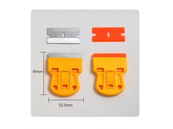 Listing 7 of 9 for French Manicure Stamp Scraper Tools With Glue Stickers