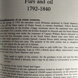 Listing 9 of 15 for South Island NZ Early Social & Cultural History Oil Fur Gold Sheep