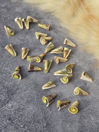 Listing 2 of 10 for VINTAGE BEADS BULK LOT **RARE ** Genuine Vintage Beads